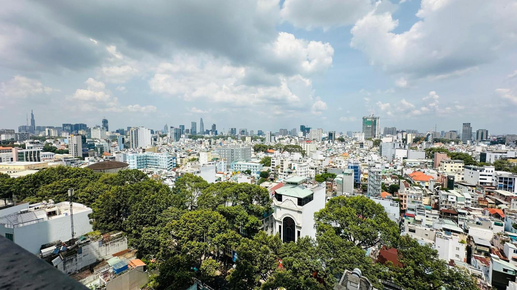 Can Ho Ha Do Centrosa Cidade de Ho Chi Minh Exterior foto